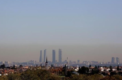 Polución Madrid
