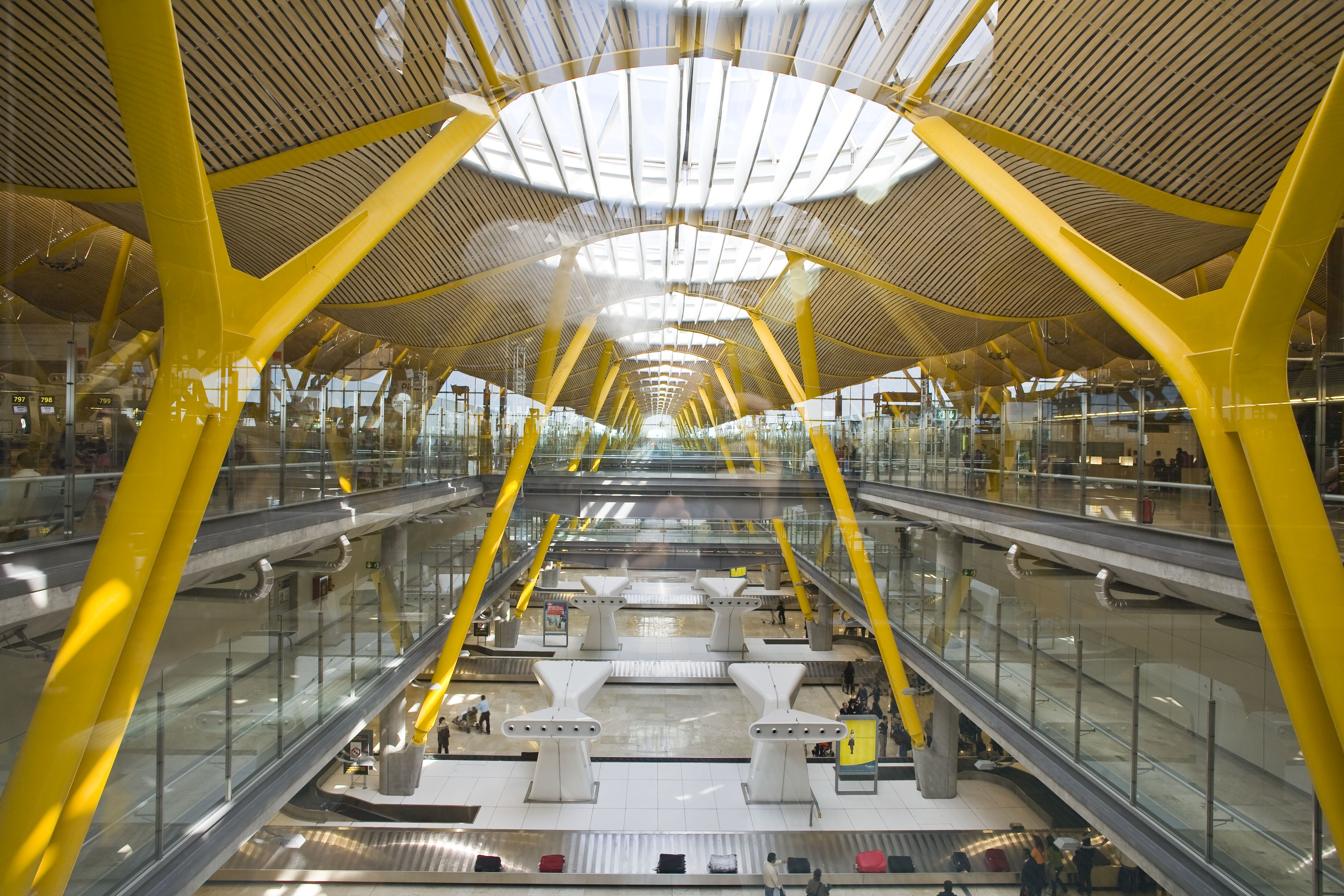 Aeropuerto Adolfo Suárez-Madrid Barajas. Terminal T4