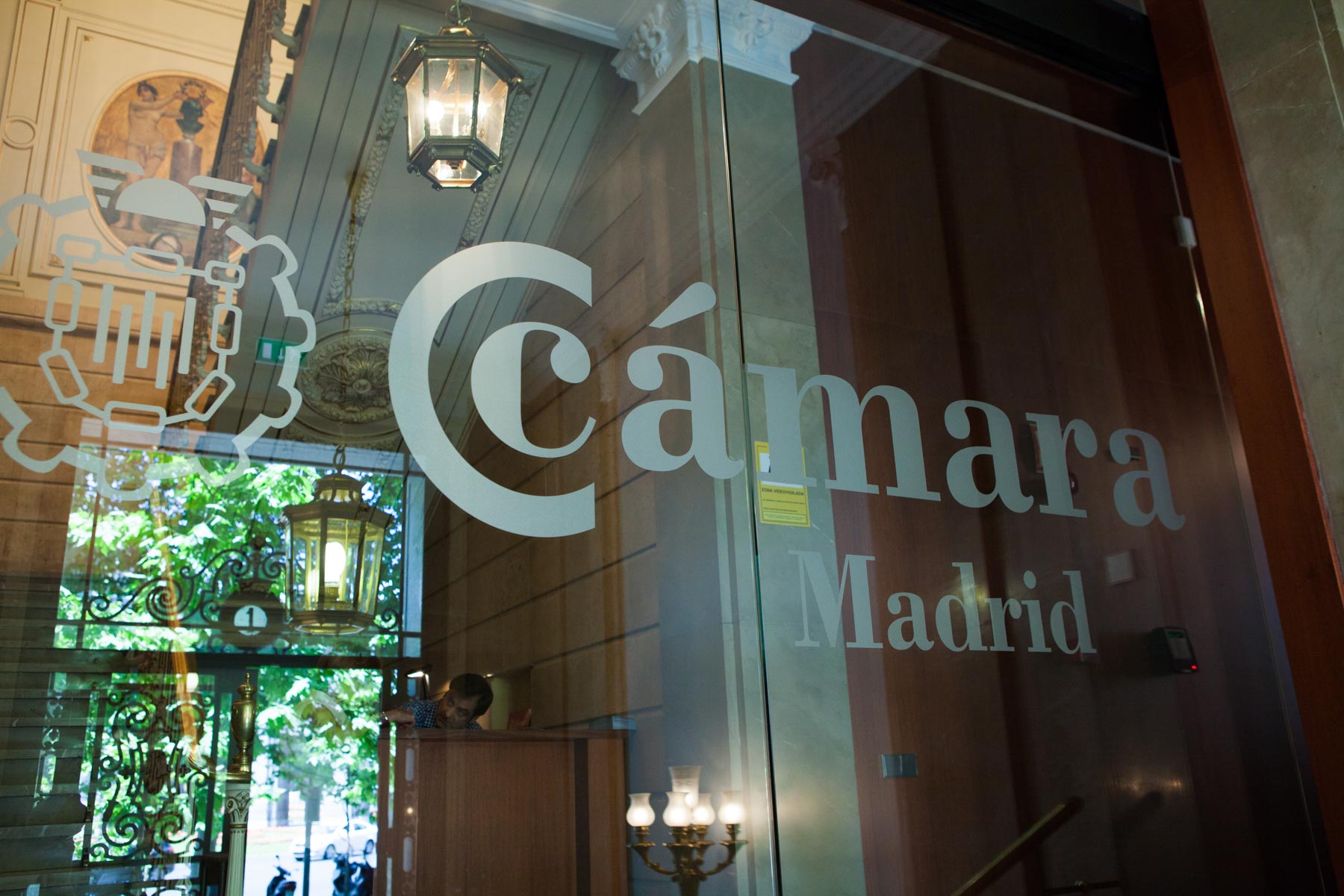 Cámara comercio Madrid