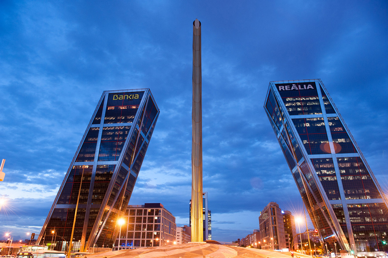 Torres KIO Bankia