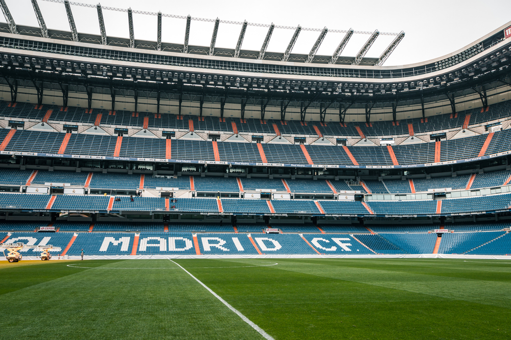 estadio Bernabéu Real Madrid