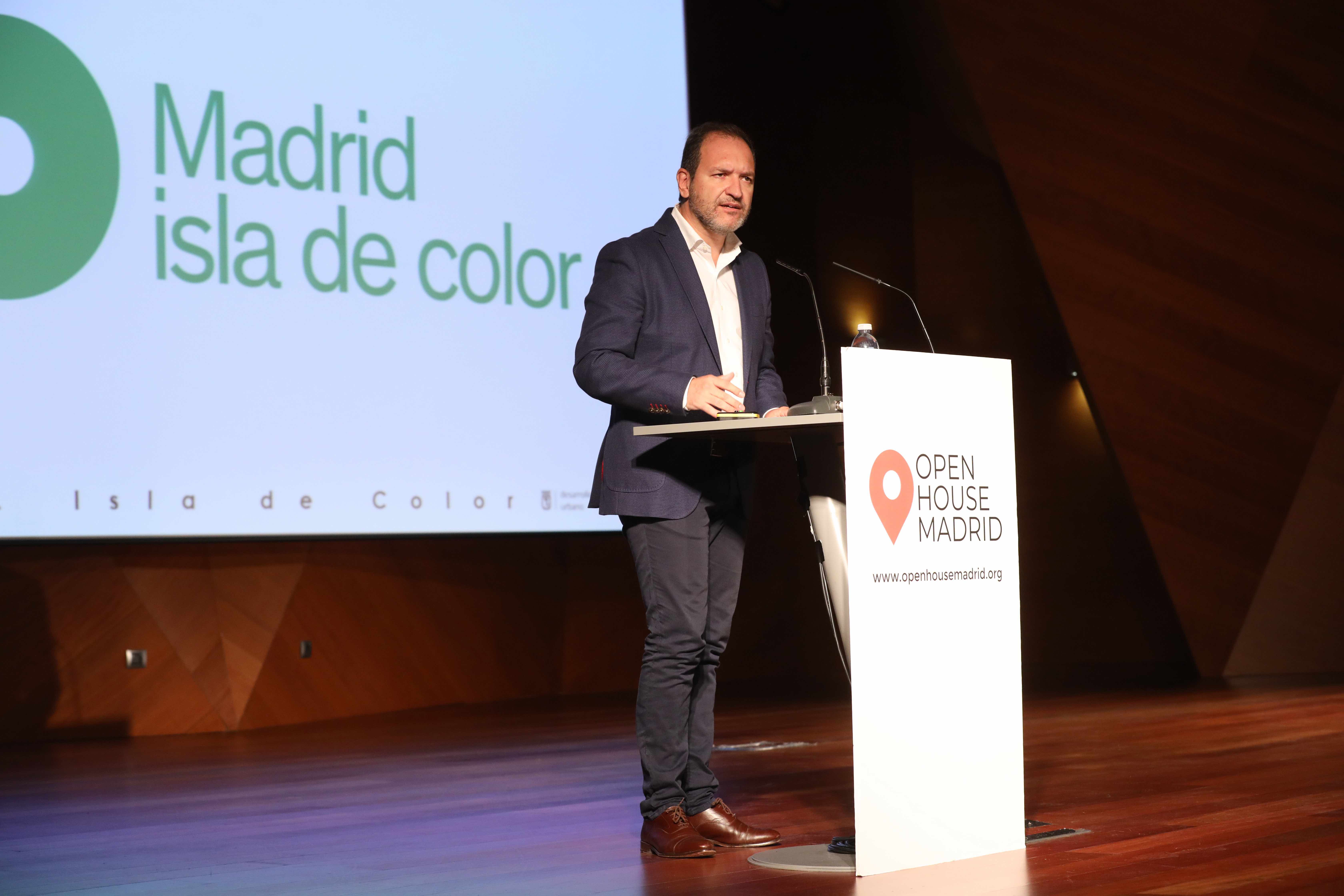 Madrid Isla de "color"