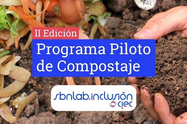 Programa piloto de Compostaje CIEC Madrid.